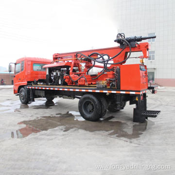 Truck Mounted Dth And Rotary Drilling Rig